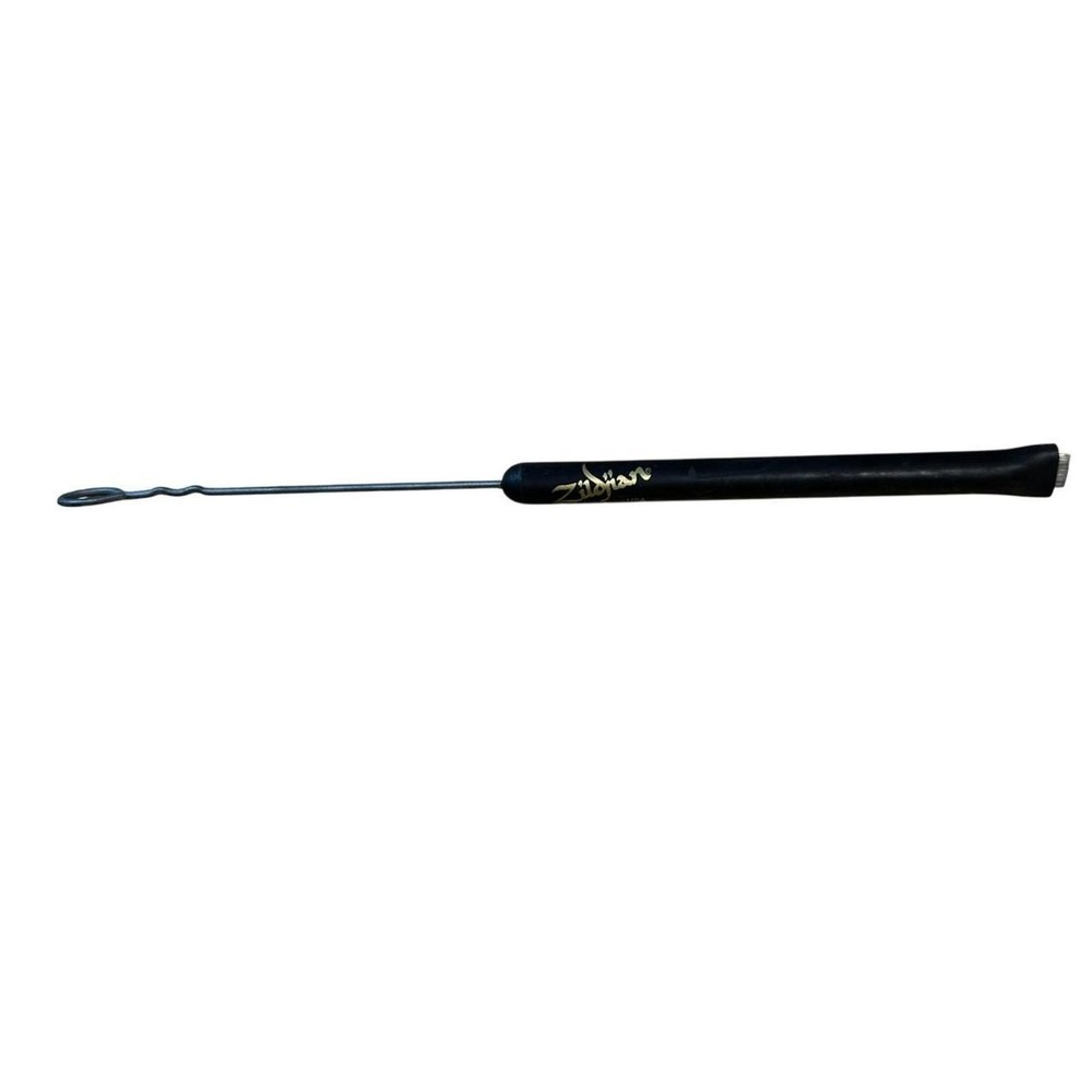 Zildjian Drum Stick Grip Cleaner Tool Black Gold USA